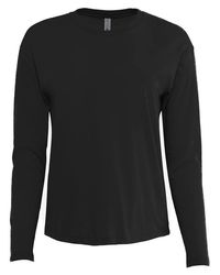 Image of Next Level Apparel Ladies' Relaxed Long Sleeve T-Shirt 