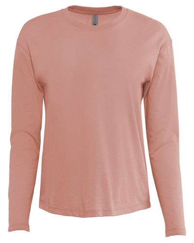 Next Level Apparel Ladies' Relaxed Long Sleeve T-Shirt  image thumbnail