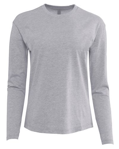 Next Level Apparel Ladies' Relaxed Long Sleeve T-Shirt  image thumbnail