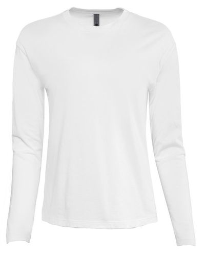 Next Level Apparel Ladies' Relaxed Long Sleeve T-Shirt  image thumbnail