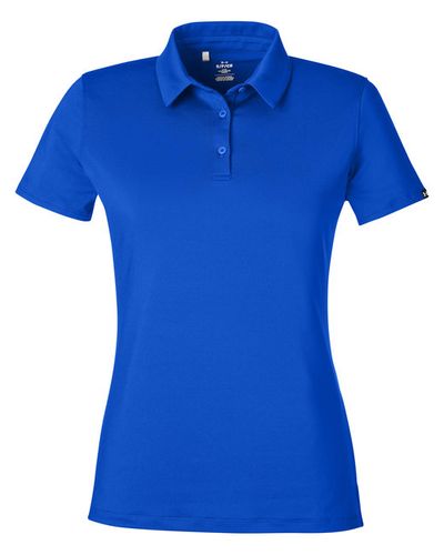 Under Armour Ladies Recycled Polo image thumbnail
