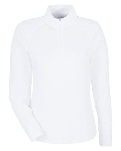 Puma Ladies Your-V Quarter Zip image thumbnail