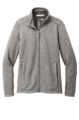 Port Authority® Women's Arc Sweater Fleece Jacket image thumbnail