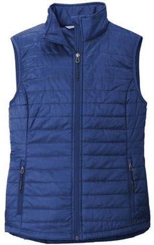 Port Authority® Women's Packable Puffy Vest image thumbnail