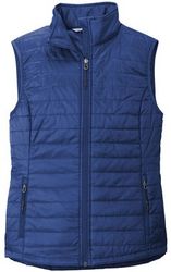 Image of Port Authority® Women's Packable Puffy Vest