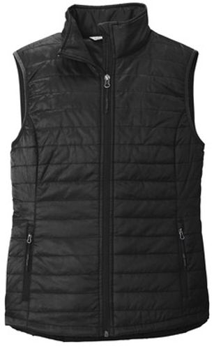 Port Authority® Women's Packable Puffy Vest image thumbnail