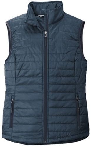 Port Authority® Women's Packable Puffy Vest image thumbnail