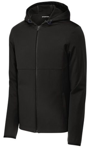 Sport-Tek® Hooded Soft Shell Jacket image thumbnail