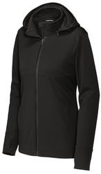 Image of Sport-Tek® Women's Hooded Soft Shell Jacket