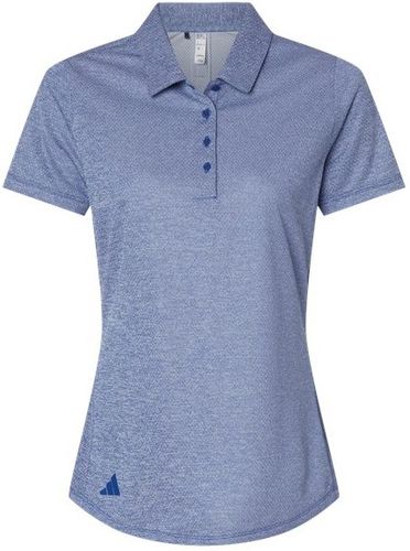 Adidas - Women's Space Dyed Polo image thumbnail