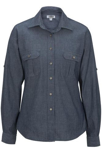 Ladies’ Chambray Shirt image thumbnail