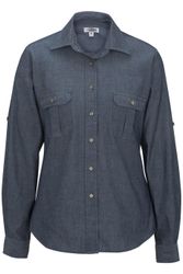 Image of Ladies’ Chambray Shirt