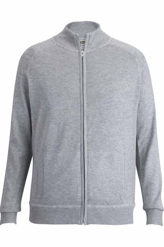 Acrylic Full-Zip Sweater image thumbnail