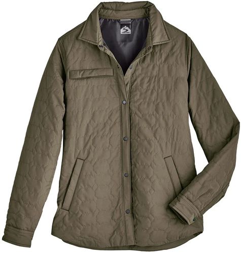Women's Artisan Shirt Jacket image thumbnail