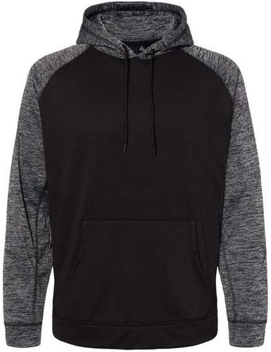 Burnside - Performance Raglan Pullover Sweatshirt image thumbnail