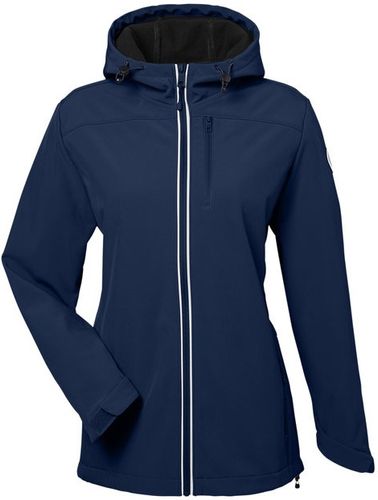 Nautica Ladies' Wavestorm Softshell Jacket image thumbnail