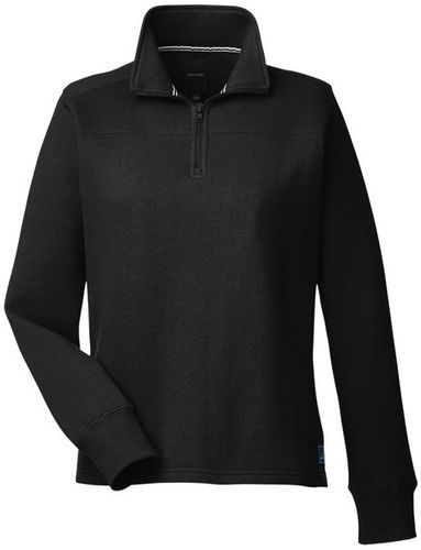 Nautica Ladies' Anchor Quarter-Zip Pullover image thumbnail