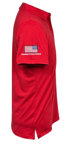 Men's R.E.D. Polo image thumbnail