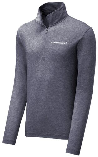 Sport-Tek PosiCharge Tri-Blend Wicking 1/4-Zip Pullover image thumbnail