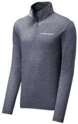 Image of Sport-Tek PosiCharge Tri-Blend Wicking 1/4-Zip Pullover