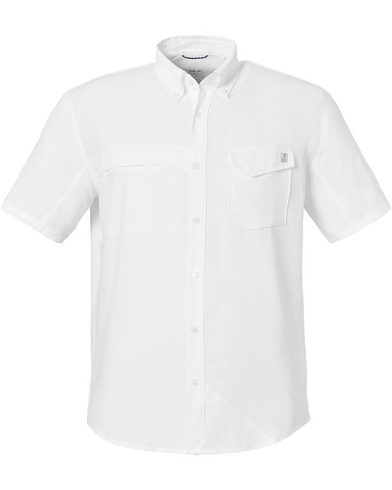 HUK Men's Tide Point Short Sleeve Shirt primary image