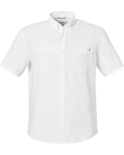 HUK Men's Tide Point Short Sleeve Shirt image thumbnail