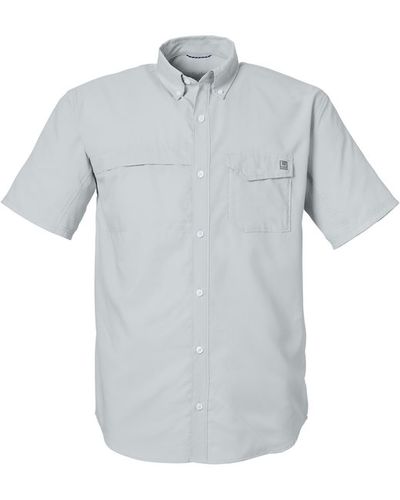 HUK Men's Tide Point Short Sleeve Shirt image thumbnail