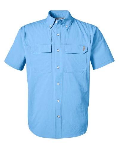 HUK Men's Creekbed Short Sleeve Shirt image thumbnail