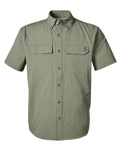 HUK Men's Creekbed Short Sleeve Shirt image thumbnail