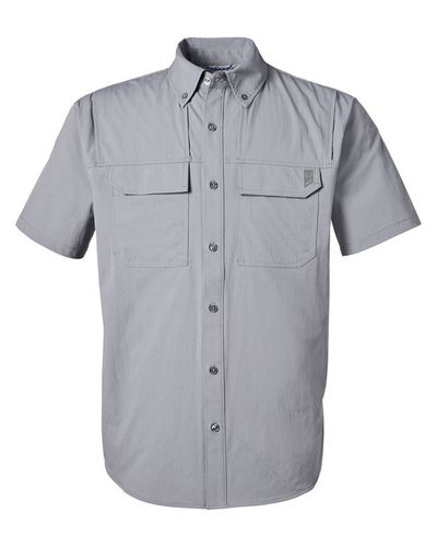 HUK Men's Creekbed Short Sleeve Shirt image thumbnail