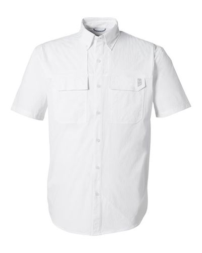 HUK Men's Creekbed Short Sleeve Shirt image thumbnail