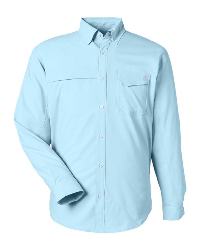HUK Men's Tide Point Long Sleeve Shirt primary image
