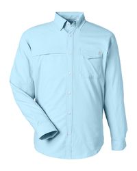 Image of HUK Men's Tide Point Long Sleeve Shirt