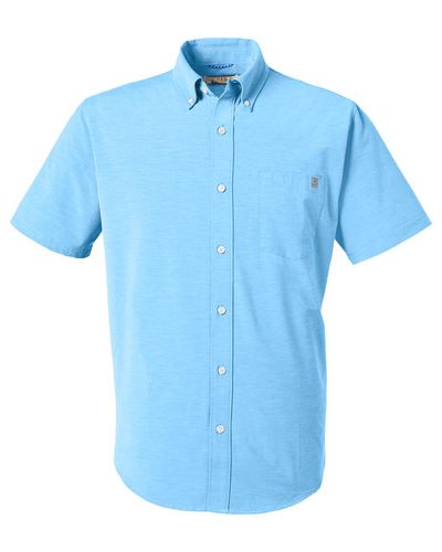 HUK Men's Kona Solid Short Sleeve Shirt image thumbnail