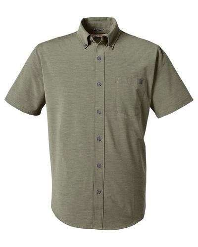 HUK Men's Kona Solid Short Sleeve Shirt image thumbnail