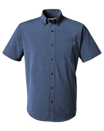 HUK Men's Kona Solid Short Sleeve Shirt image thumbnail