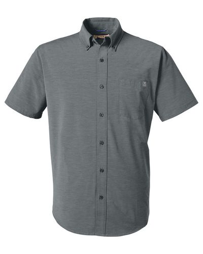 HUK Men's Kona Solid Short Sleeve Shirt image thumbnail