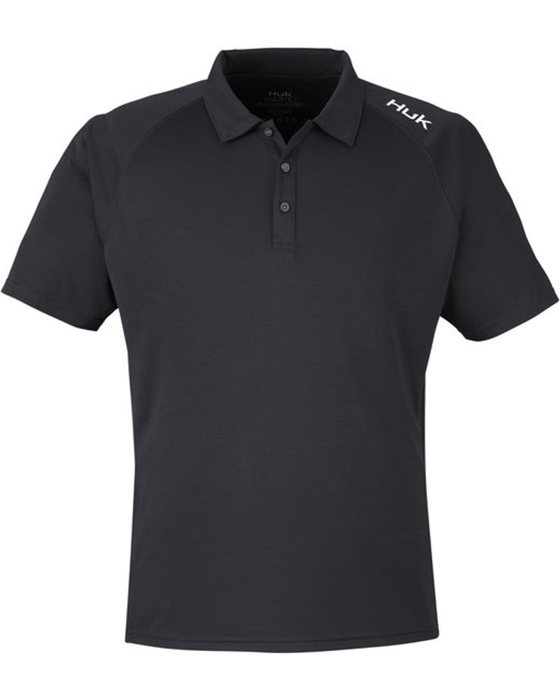 HUK Men's Lopro Solid Performance Polo primary image