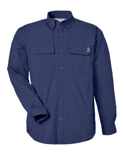 HUK Men's Creekbed Long Sleeve Shirt image thumbnail