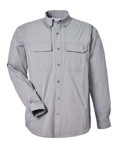 HUK Men's Creekbed Long Sleeve Shirt image thumbnail