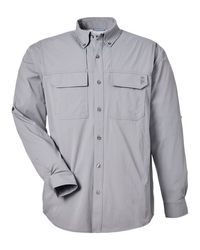 Image of HUK Men's Creekbed Long Sleeve Shirt