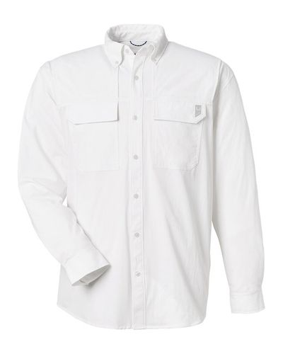 HUK Men's Creekbed Long Sleeve Shirt image thumbnail