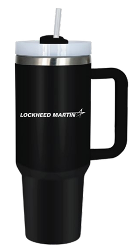 40 oz. Travel Tumbler – Lockheed Martin Edition image thumbnail