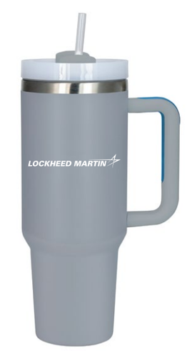 40 oz. Travel Tumbler – Lockheed Martin Edition image thumbnail