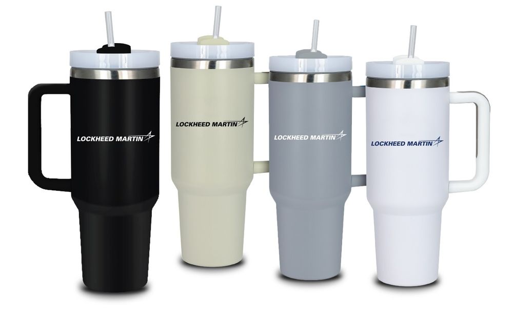 40 oz. Travel Tumbler – Lockheed Martin Edition primary image