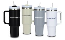 Image of 40 oz. Travel Tumbler – Lockheed Martin Edition