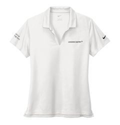 Image of Nike Ladies Dri-FIT Micro Pique 2.0 Polo - SP