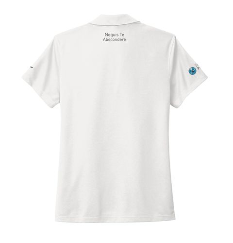 Nike Ladies Dri-FIT Micro Pique 2.0 Polo - SP image thumbnail