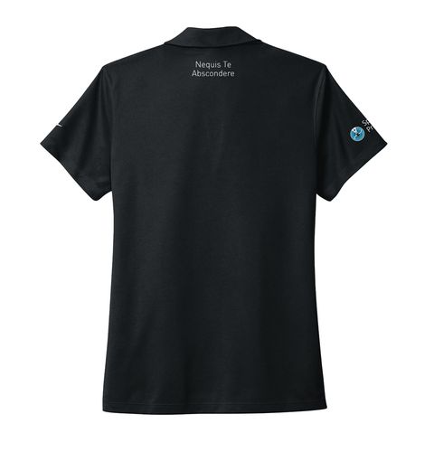 Nike Ladies Dri-FIT Micro Pique 2.0 Polo - SP image thumbnail