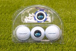 Image of Golf Ball Clam Shell - CPS